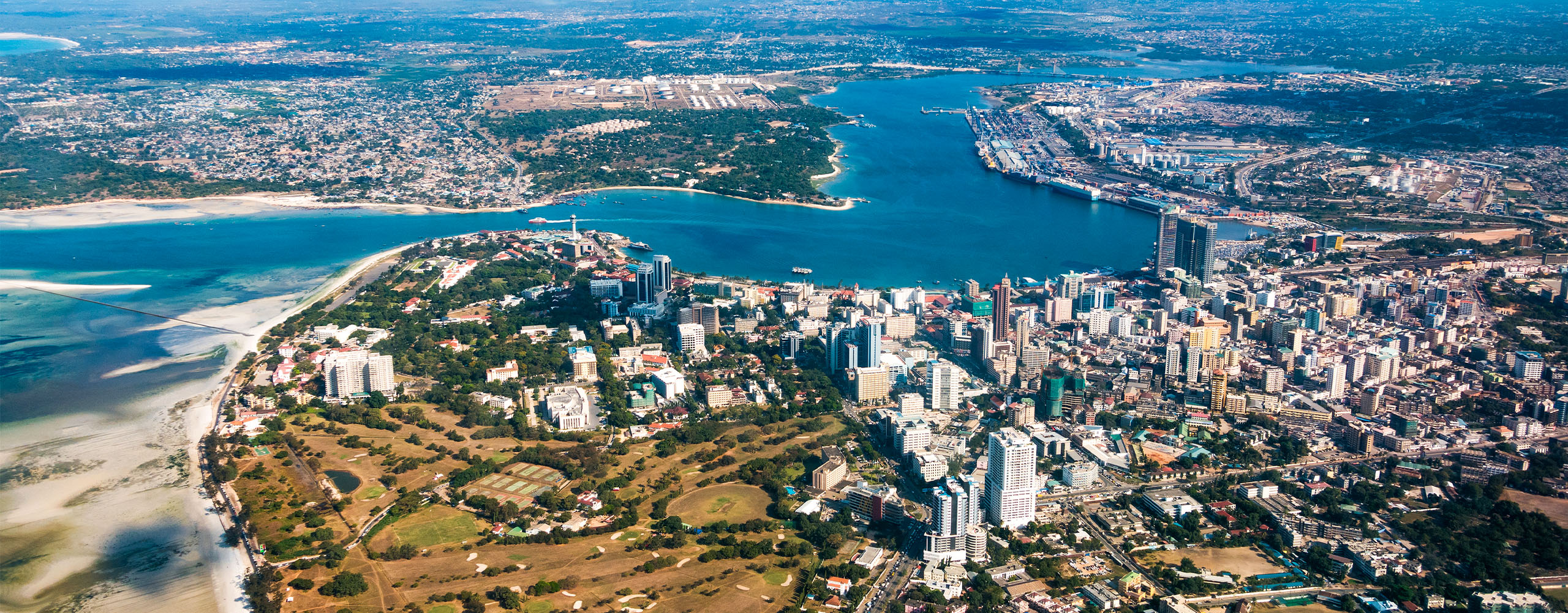 Arrival in Dar es Salaam