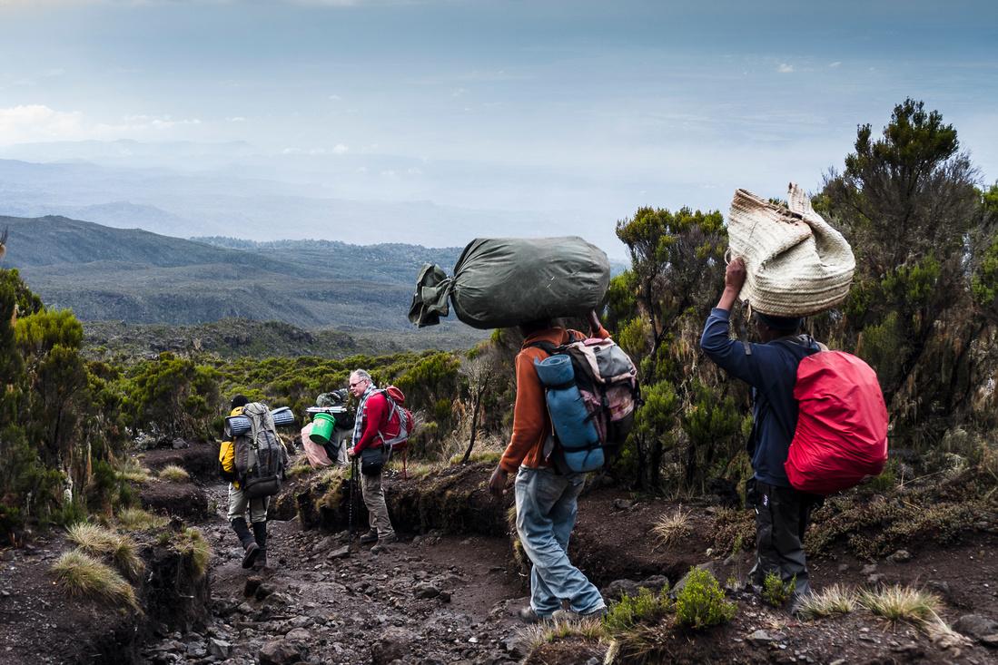 Kilimanjaro-Mweka-Gate