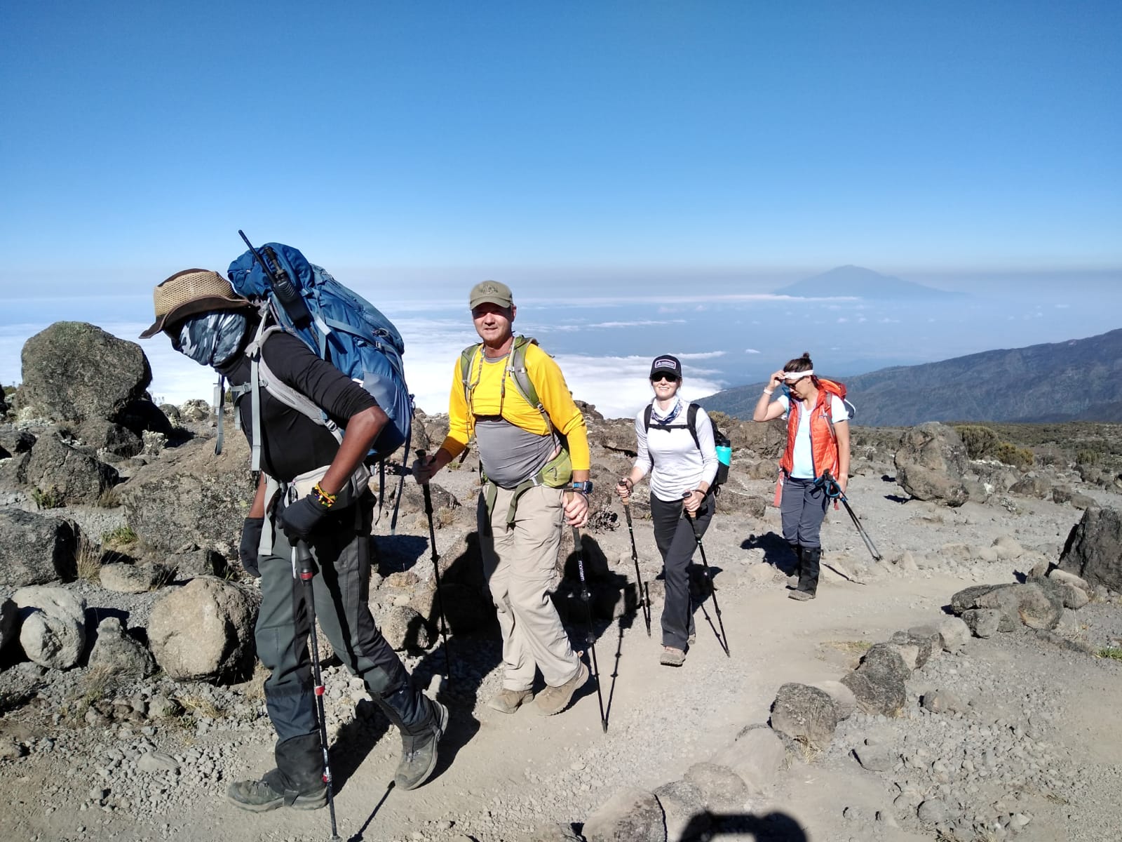 shira to barranco camp