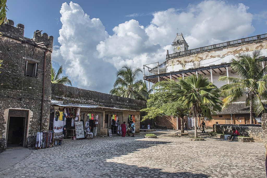 stone town